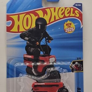 Hot Wheels 2025 New Model HONDA MOTOCOMPO Red HW Moto 3/5 (181/250)